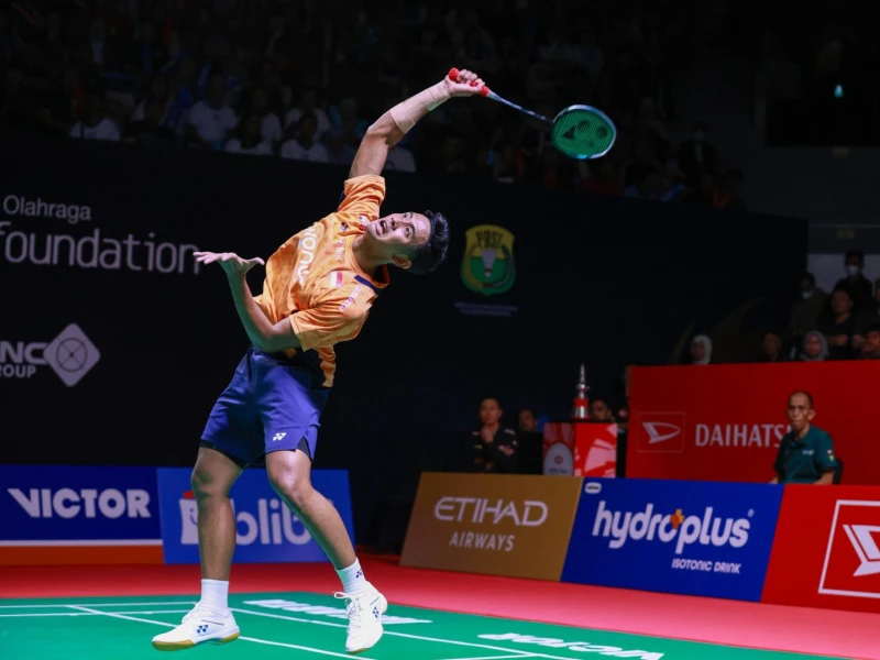 Melaju ke Final, Alwi Farhan Selangkah Lagi Rebut Gelar Indonesia Masters 2026
