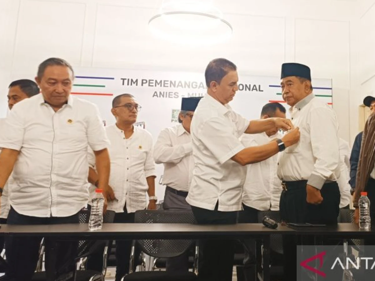 Resmi Bergabung, Eks Kader dan Pendiri Demokrat Siap Menangkan AMIN di Pilpres 2024