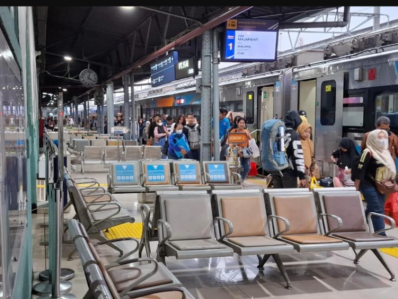Angkutan Lebaran 2026, Sebanyak 1.659.819 Tiket Kereta Sudah Terjual