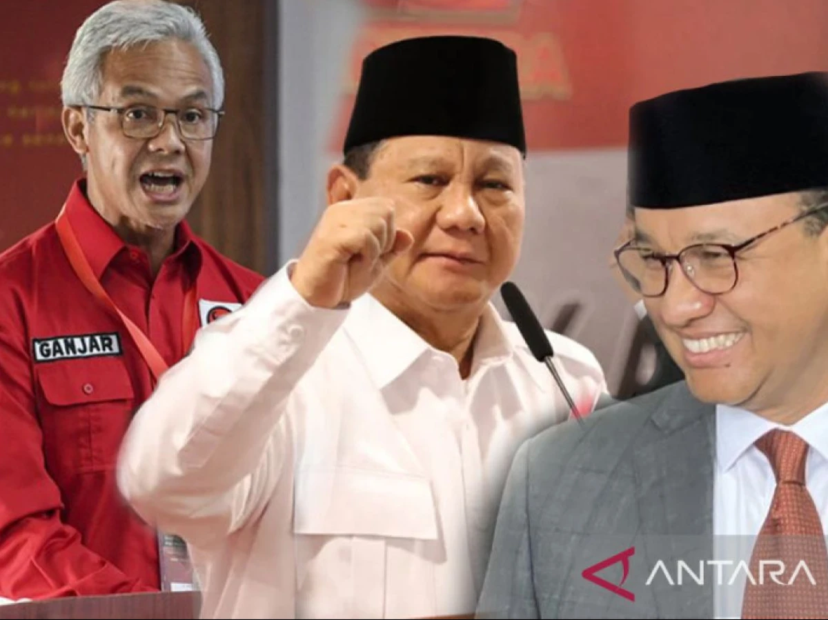 Debat Perdana, Ini Visi Misi Tiga Capres-Cawapres 2024 Bidang Hukum-Pemerintahan