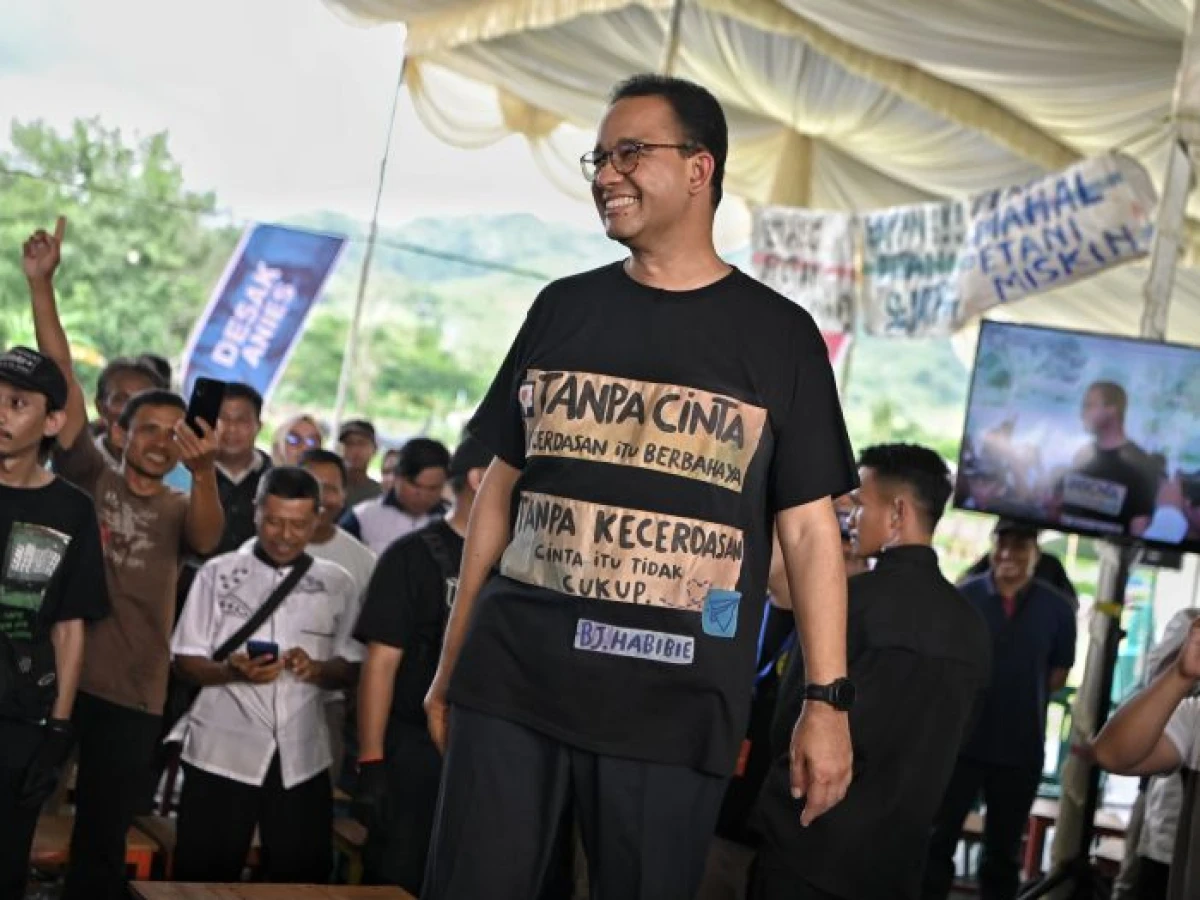 Anies di Polewali Mandar-Kendari Hari Ke-43 Masa Kampanye