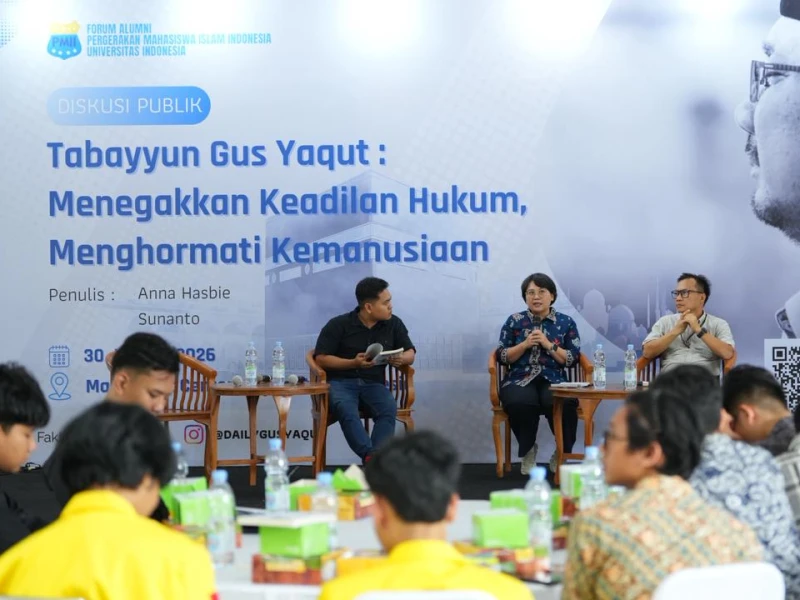 Lewat Buku Putih, Anna Hasbie Ungkap Fakta Utuh Kebijakan Gus Yaqut soal Pembagian Kuota Haji Tambahan 2024