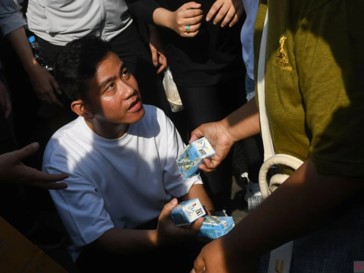 Bawaslu: Tak Ada Bukti Pelanggaran Saat Gibran Bagikan Susu di CFD Jakarta