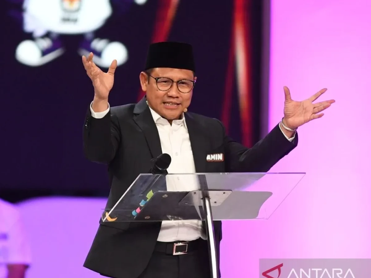 Cak Imin Sebut Pertumbuhan Ekonomi Harus Hindari Utang Luar Negeri