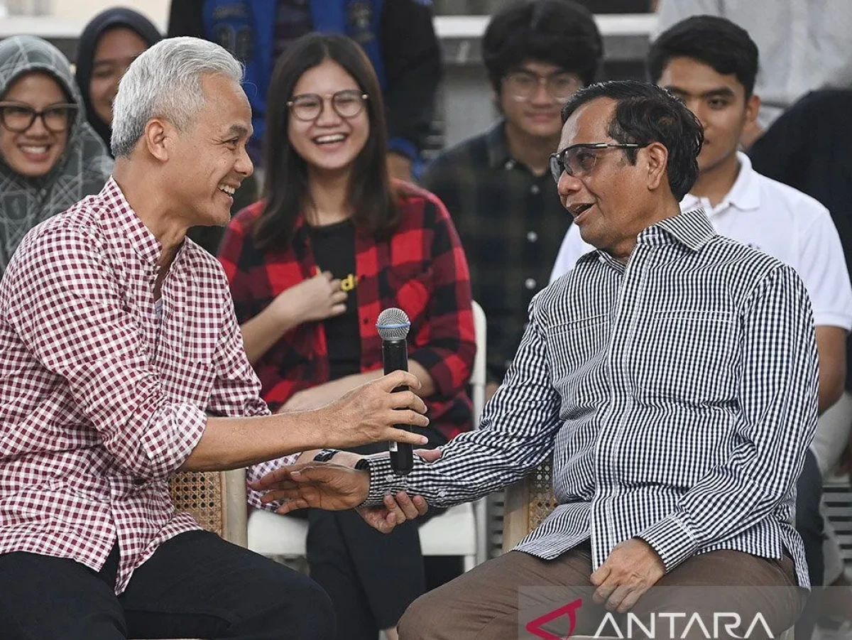 Program Utama Ganjar-Mahfud, Gerak Cepat Wujudkan Pembangunan SDM Unggul