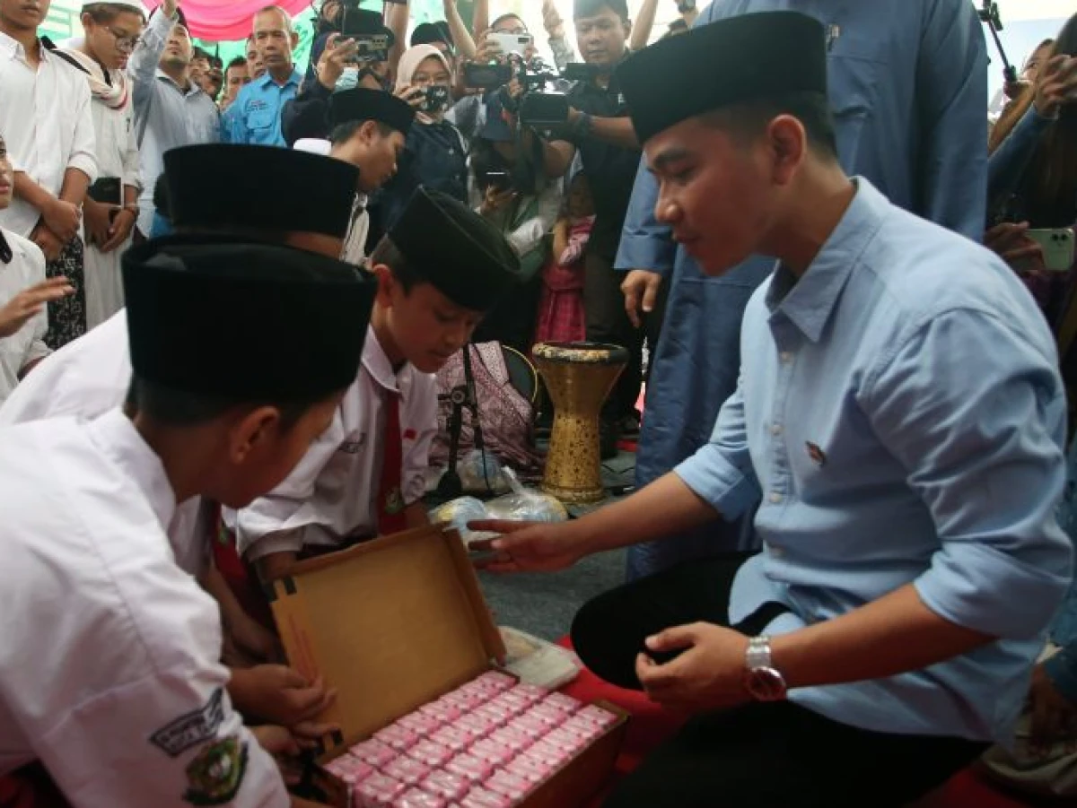 Program Makan Siang Gratis Prabowo-Gibran Sasar 82,9 Juta Masyarakat di 2029