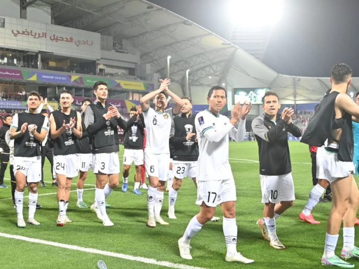 Breaking News! Indonesia Cetak Sejarah Lolos ke 16 Besar Piala Asia untuk Pertama Kalinya