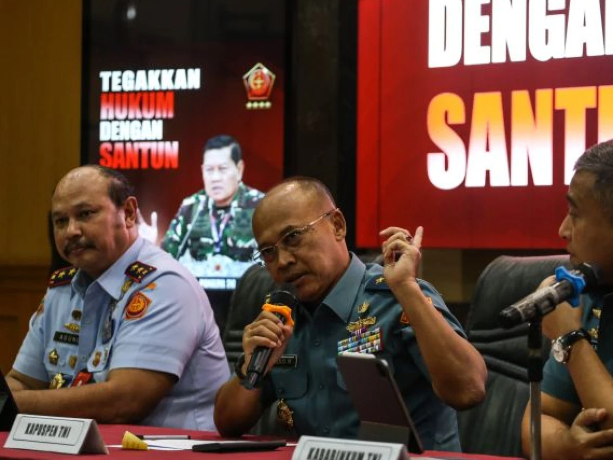 Puspom TNI Tegaskan Mayor Dedi Hasibuan dan 13 Prajurit Kena Sanksi Disiplin