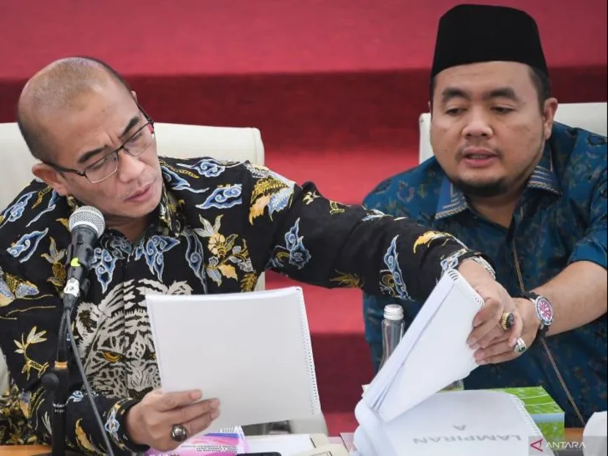 Pilpres 2024, KPU Sahkan Kemenangan Telak Prabowo-Gibran di Jawa Tengah