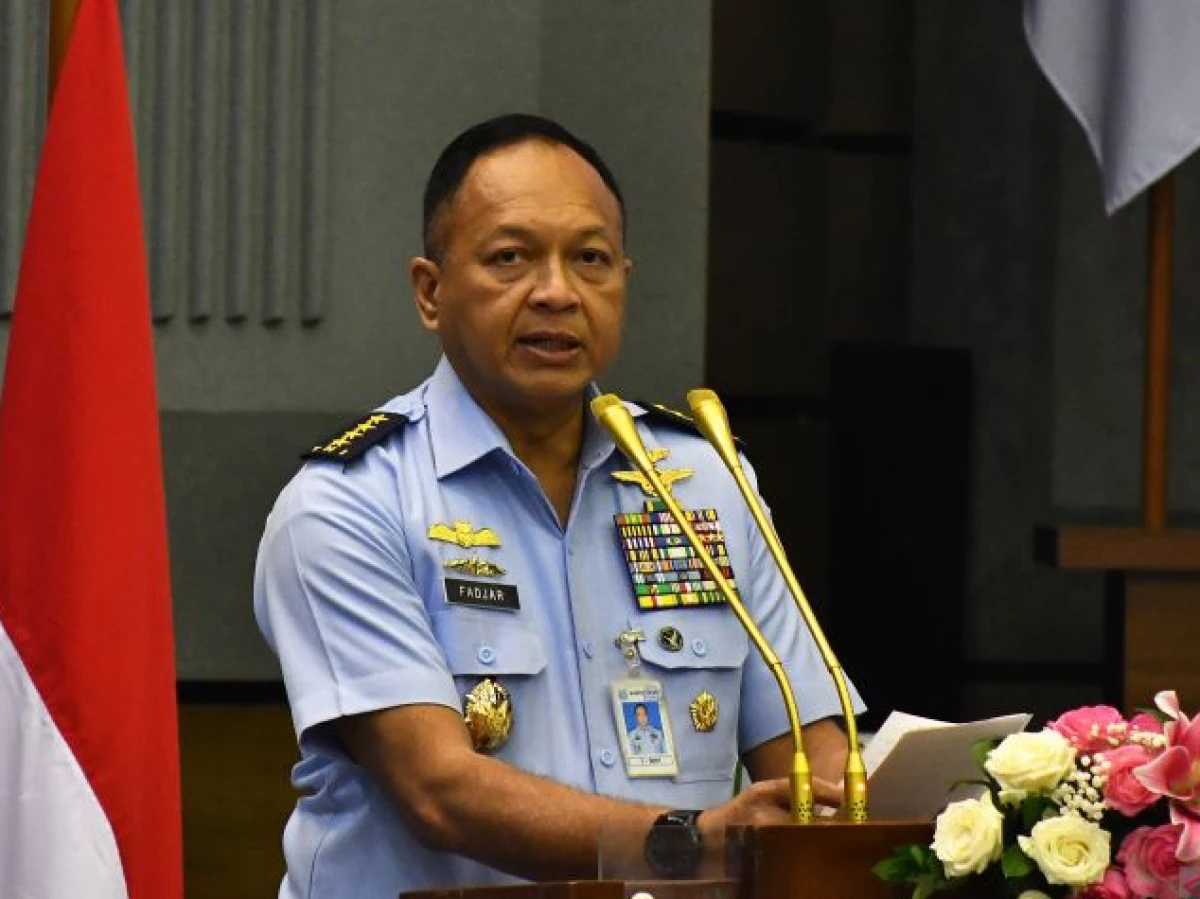 TNI AU Siapkan 25 Radar Baru Perkuat Ketahanan Udara