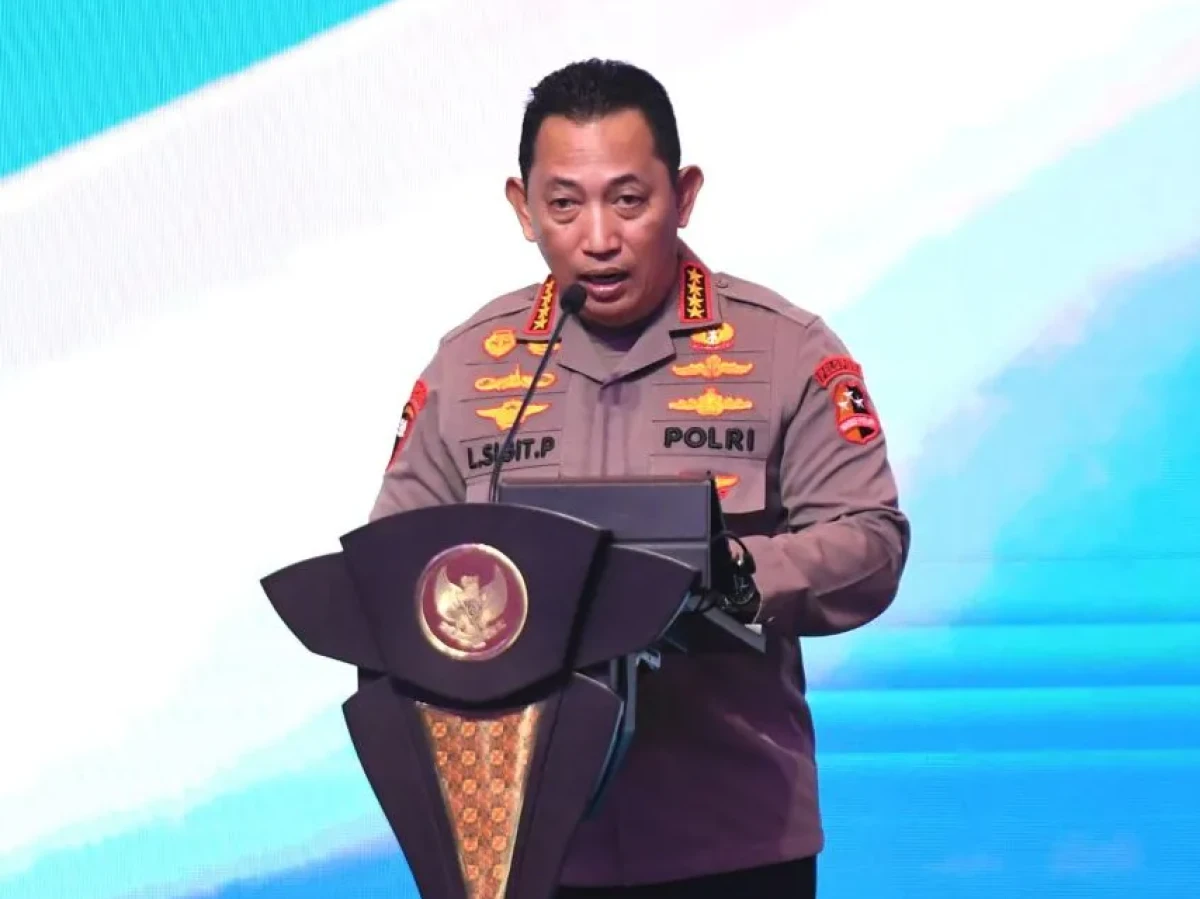 Kapolri Mutasi 6 Kapolda, Ini Daftarnya