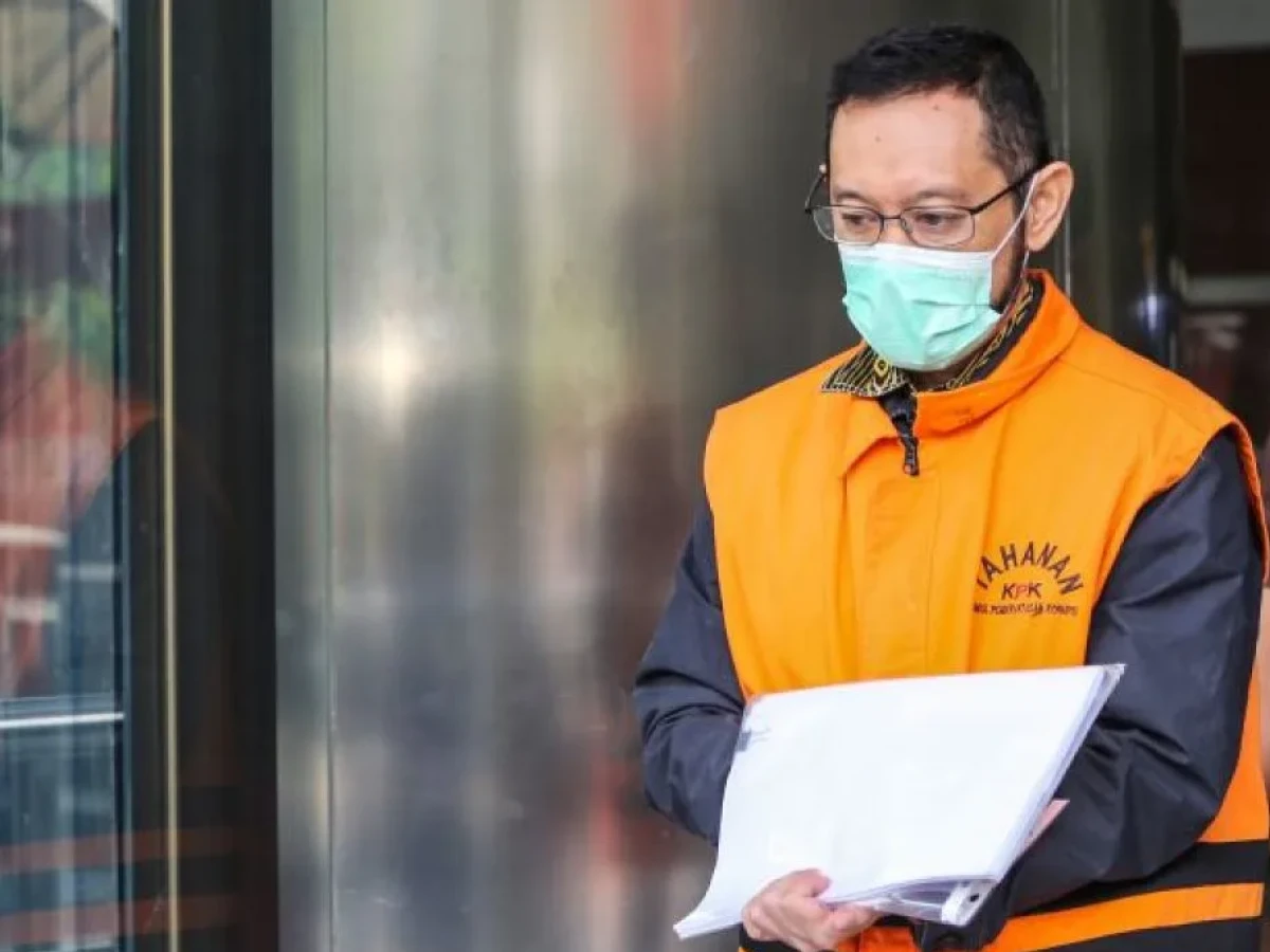 Andhi Pramono Didakwa Terima Gratifikasi Rp 50,2 Miliar