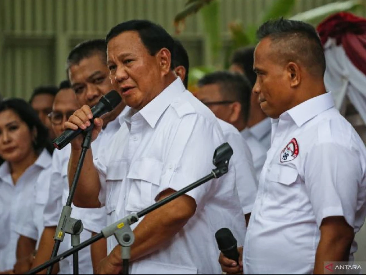Survei Poltracking: Prabowo Unggul di Jawa Timur
