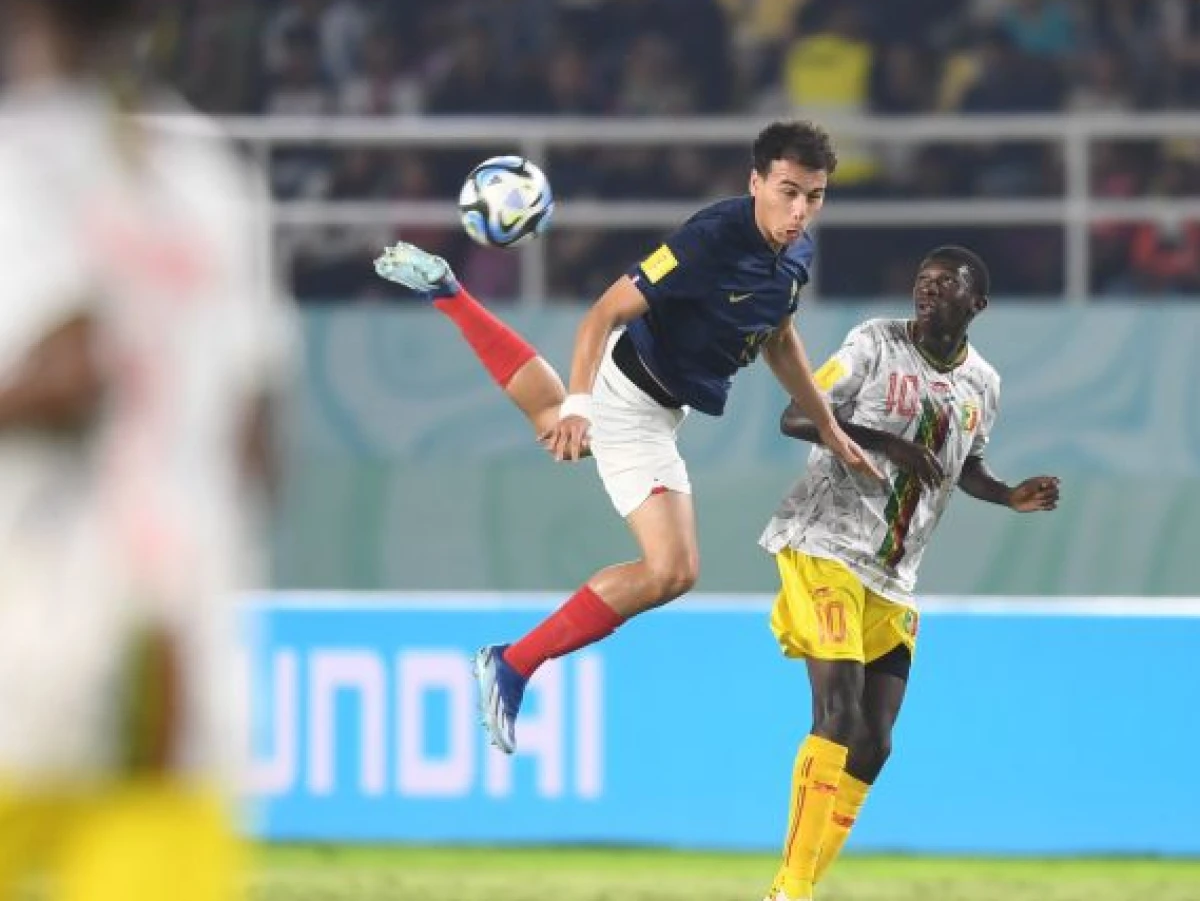 Hajar Mali 2-1, Prancis Lolos Final Piala Dunia U-17!