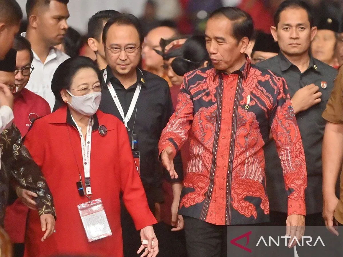 Staf Khusus Presiden: Hubungan Megawati dan Jokowi Baik, Tak Ada Masalah