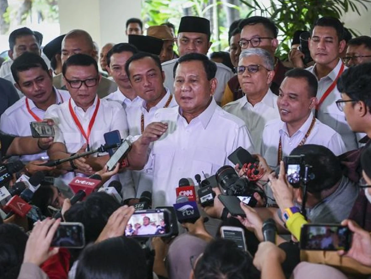 Ambil Gibran Jadi Cawapres, Prabowo Sudah Atur Jadwal Bertemu Megawati