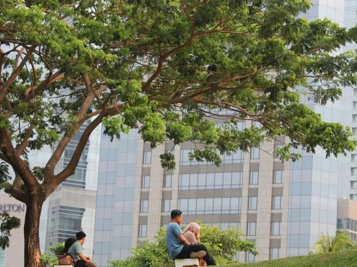 Kualitas Udara Jakarta Masuk Kategori Tak Sehat di Sabtu Pagi Ini