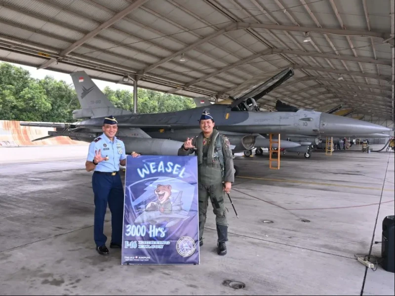 Profil Letkol Pnb Anwar Sovie, Alumni SMA Taruna Nusantara yang Tembus 3.000 Jam Terbang Jet Tempur F-16