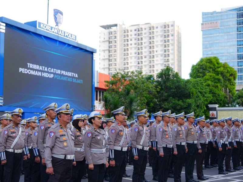 Operasi Zebra 2025 Dimulai, Polri Siaga Antisipasi Ledakan Wisata Libur Nataru