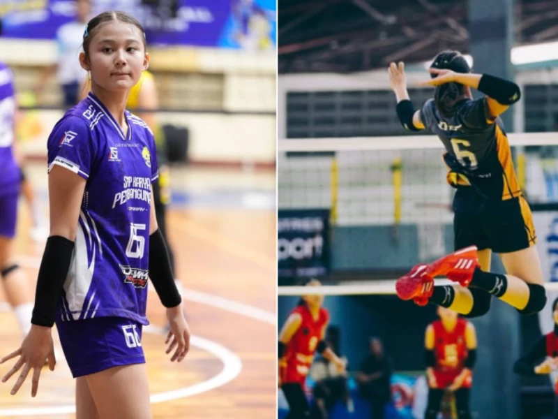 Mengenal Arimbi Syifana: Bocah Terbang dari Semarang, Masa Depan Voli Indonesia The Next Megatron