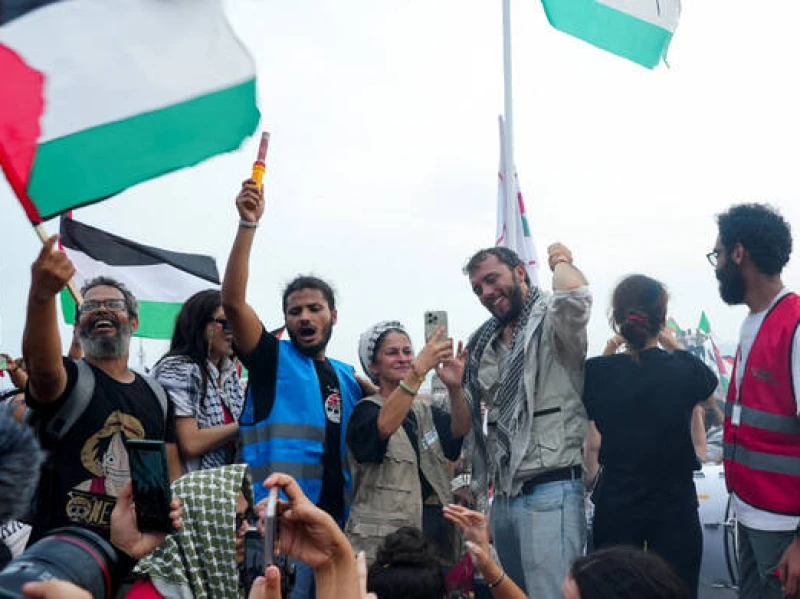 Armada Pro-Palestina Global Sumud Flotilla Umumkan Siap Luncurkan Misi Baru ke Gaza 29 Maret 2026