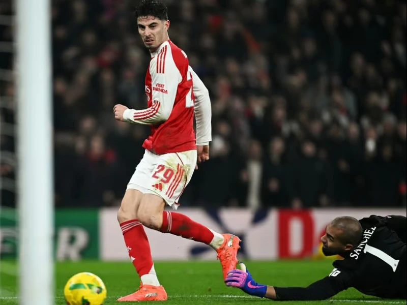Gol Penentu Havertz Bungkam Chelsea! Arsenal Melaju ke Final Carabao Cup