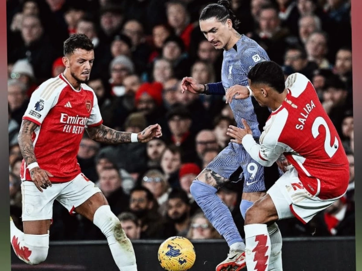 Arsenal Pepet Liverpool di Puncak Klasemen Liga Premiere Inggris usai Menang 3-1