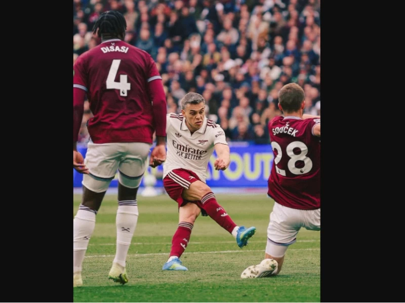 Arsenal Curi Kemenangan atas West Ham 1-0, Makin Dekat ke Takhta Liga Inggris