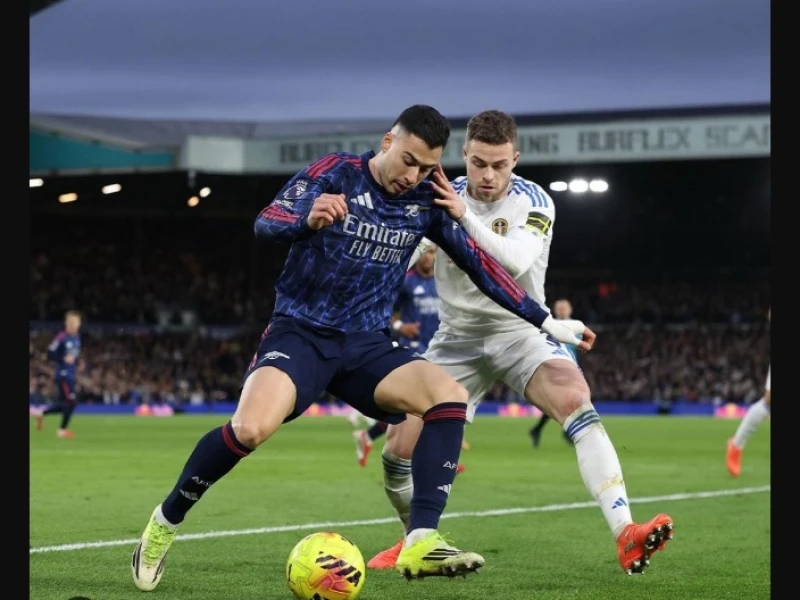 Pesta Gol, Arsenal Libas Leeds 4-0 dan Gagah di Puncak Liga Inggris