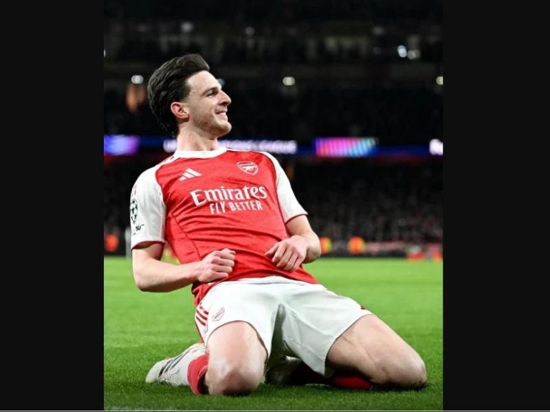 Arsenal Menggila, Tumbangkan Leverkusen 2-0, The Gunners Melaju ke Perempatfinal Liga Champions