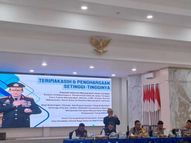 Polda Jateng Larang Penyalaan Kembang Api di Malam Tahun Baru