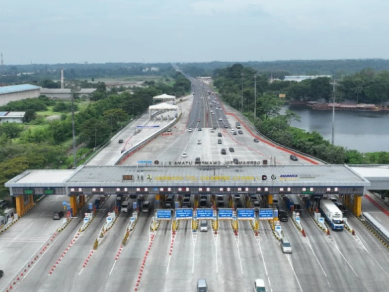 2,1 Juta Kendaraan Sudah Kembali ke Jabotabek saat Arus Balik Lebaran hingga H+4 Idulfitri