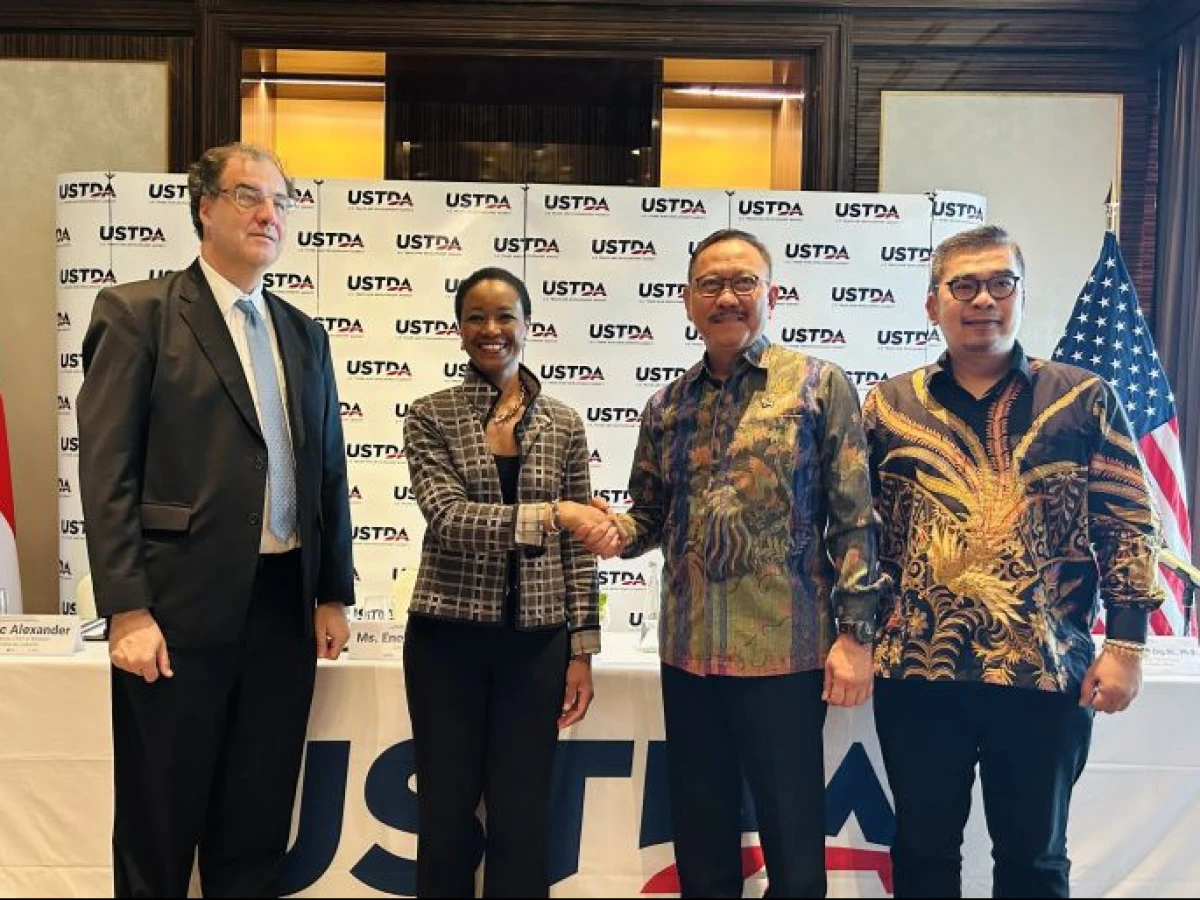 Wow! AS Hibahkan Dana Rp31,3 Miliar untuk Pengembangan Infrastruktur IKN