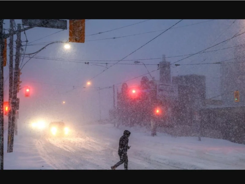Ngeri! AS Membeku, Badai Musim Dingin Tewaskan 30 Orang, Ratusan Ribu Rumah Gelap Tanpa Listrik