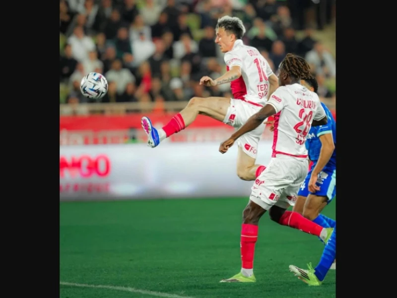 Liga Prancis: Monaco Tumbangkan Marseille 2-1, Persaingan Zona Eropa Makin Membara