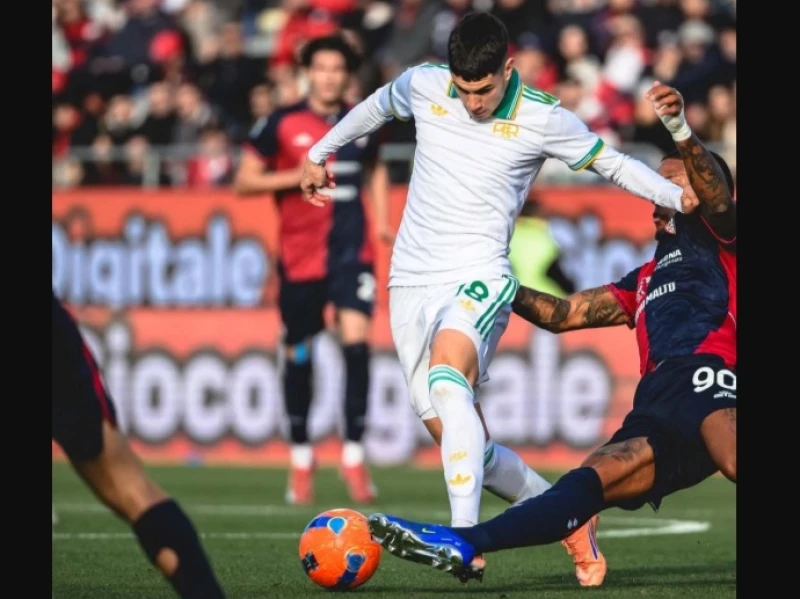 AS Roma Tumbang Ditekuk Cagliari 0-1 di Menit Akhir dalam Laga Lanjutan Serie A Italia 2025