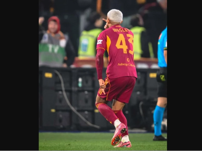 Liga Italia: AS Roma Bungkam Como 1-0 Berkat Gol Tunggal Wesley