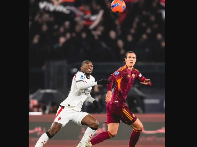 Dramatis! Penalti Pellegrini Gagalkan Kemenangan AC Milan atas AS Roma