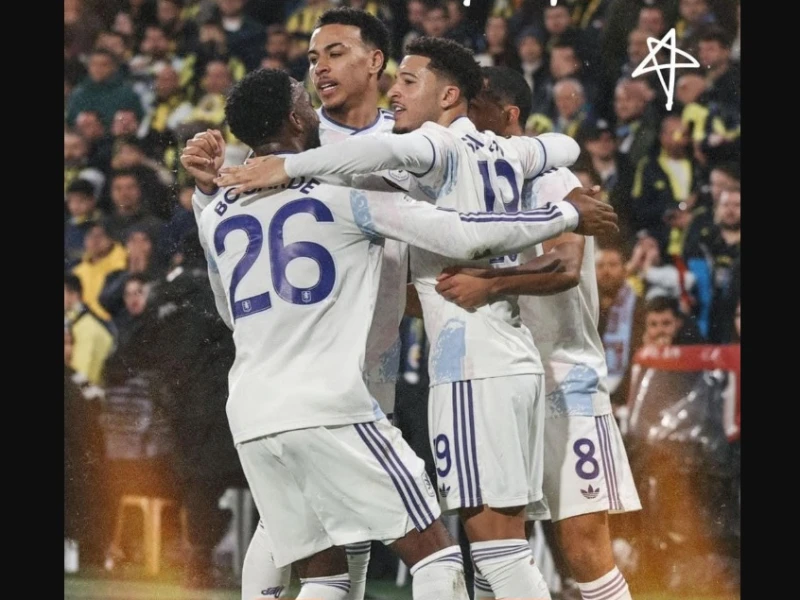 Gol Tunggal Sancho Antar Aston Villa Tembus 16 Besar Liga Europa, Fenerbahce Gigit Jari