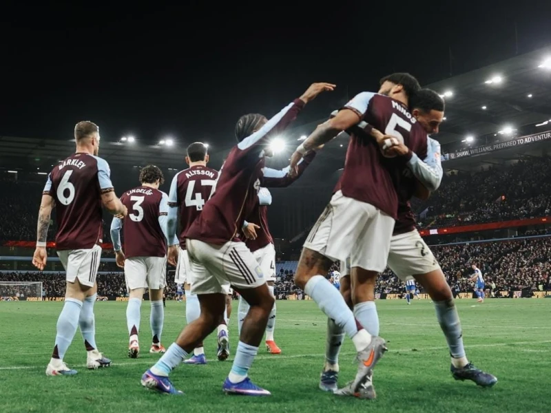 Hasil Liga Inggris: Gol Bunuh Diri Antar Aston Villa Menang, Burnley Bangkit Tumbangkan Crystal Palace