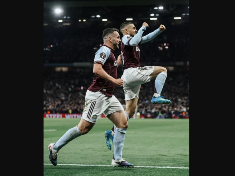 Aston Villa Mengamuk, Bantai Nottingham Forest 4-0 dan Melaju Perkasa ke Final Liga Europa