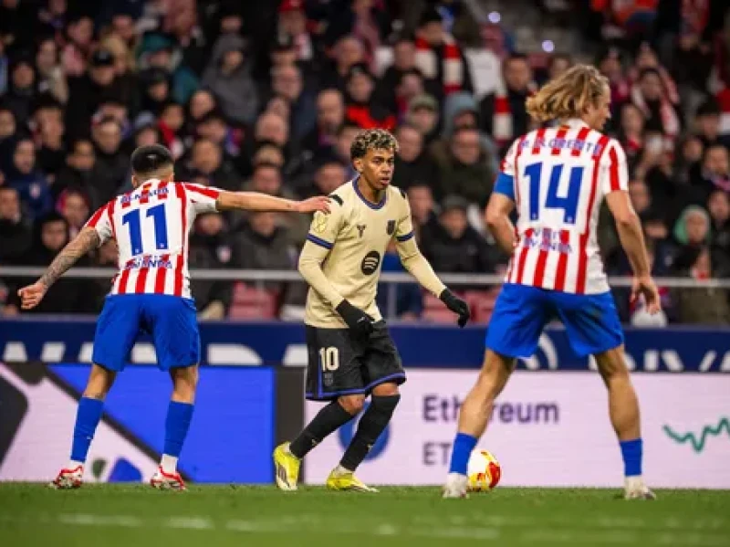 Link Live Streaming Atletico Madrid vs Barcelona, Misi Berat Blaugrana Lolos ke Semifinal Liga Champions