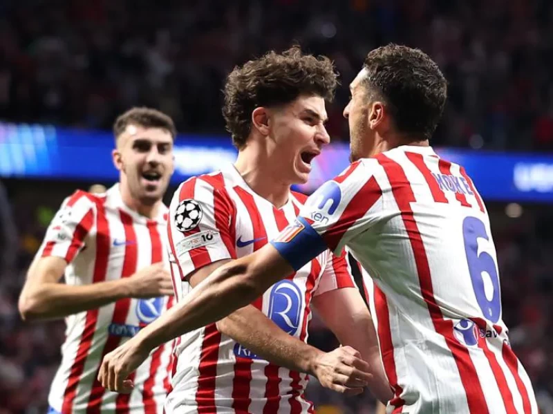 Atletico vs Arsenal: Alvarez Pupuskan Kemenangan The Gunners, Semifinal Liga Champions Masih Panas
