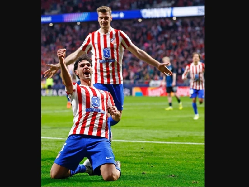 Atletico Madrid Pesta Gol, Amankan Tiket 16 Besar Liga Champions usai Hancurkan Brugge 4-1