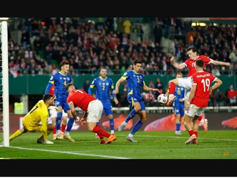 Ditahan Imbang Bosnia 1-1, Austria Pastikan Lolos Piala Dunia 2026