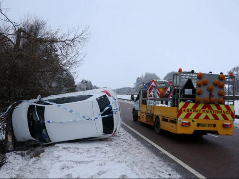 Badai Dahsyat Hantam Eropa, Picu Kekacauan Massal: Listrik Padam, Transportasi Kacau, 10 Orang Tewas