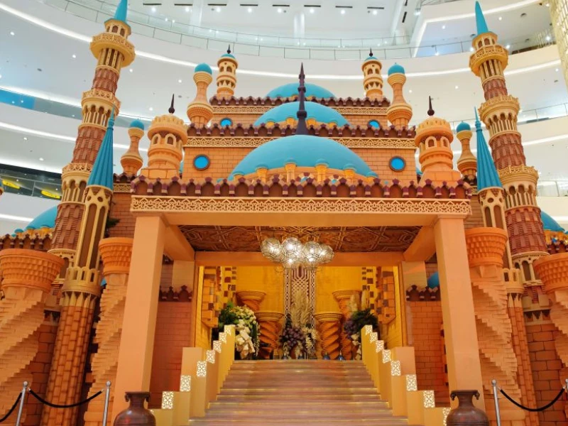 Menanti Buka Puasa di Senayan City, Mengunjungi Bangunan Estetik The Sacred Ascent