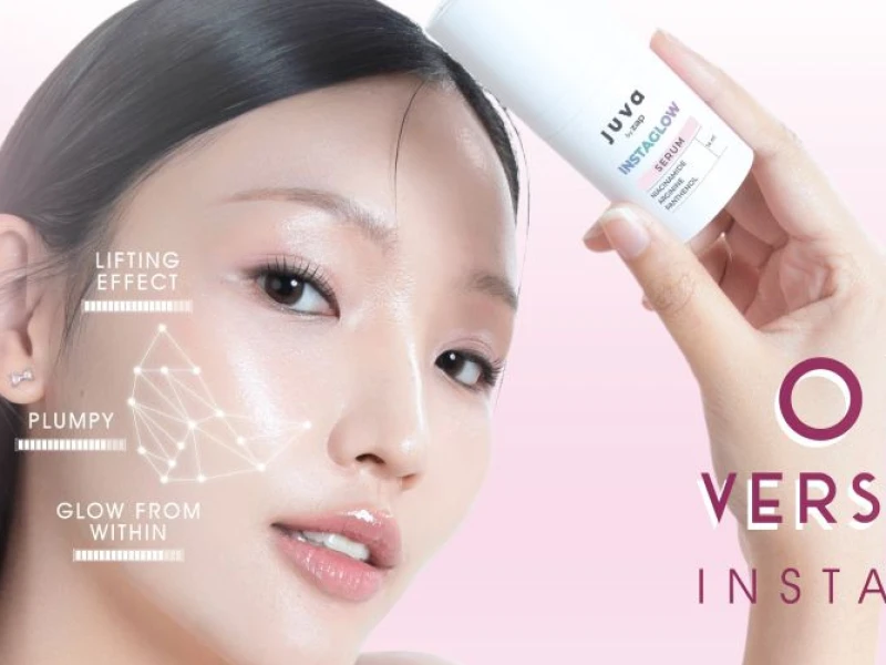 Luncurkan InstaGlow Serum, Teknologi Visible Pink Capsule Bikin Wajah Glowing