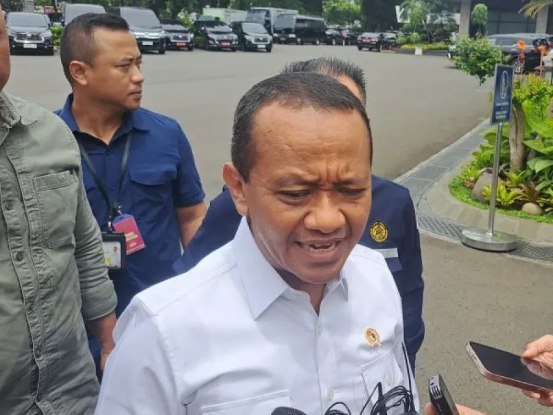 Izin Tambang Emas Martabe Belum Resmi Dicabut, Menteri Bahlil: Presiden Minta Diperlakukan Proporsional