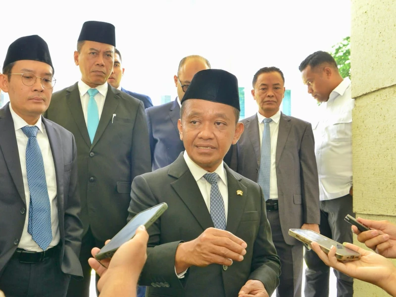 Bahlil soal Seruan Taubat Nasuha: Cak Imin juga Harus Evaluasi Diri